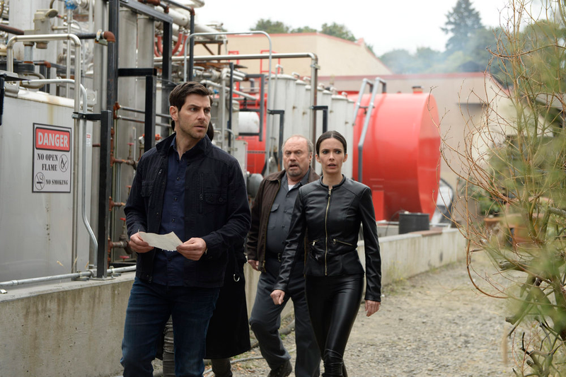 David Giuntoli, Danny Bruno, Bitsie Tulloch (Image: NBC)